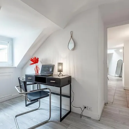 Апартаменты 51#opera#grandboulevards#2bedrooms#paris02#ac