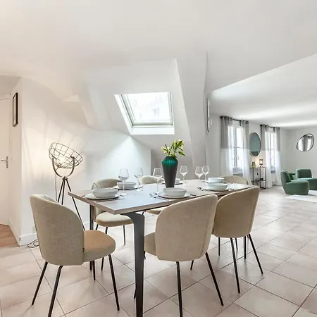 Апартаменты 51#opera#grandboulevards#2bedrooms#paris02#ac Париж