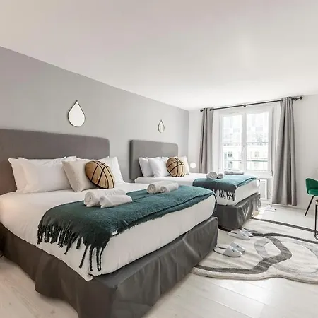51#opera#grandboulevards#2bedrooms#paris02#ac * Париж