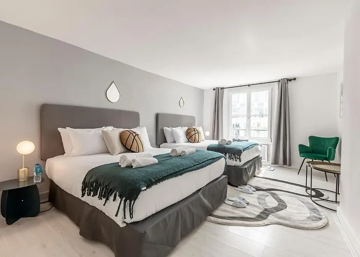 51#opera#grandboulevards#2bedrooms#paris02#ac * 파리